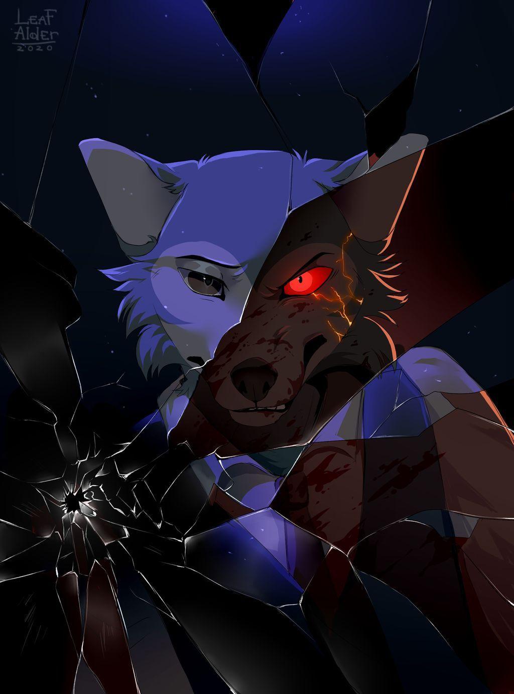 1024x1383 Legosi By Alder Leaf. Anime Wallpaper, Anime Animals, Anime Furry
