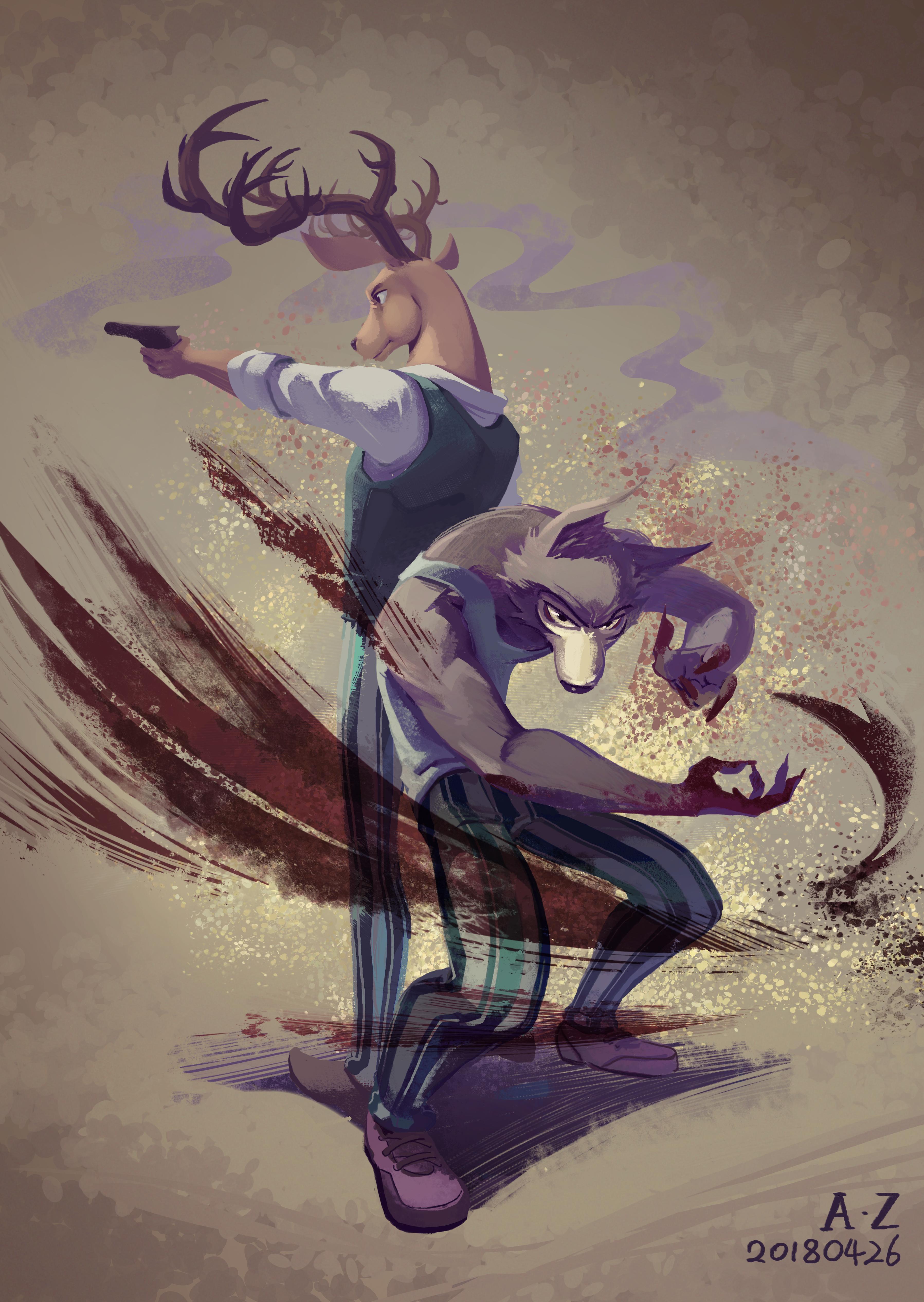 3594x5064 BEASTARS Anime Image Board