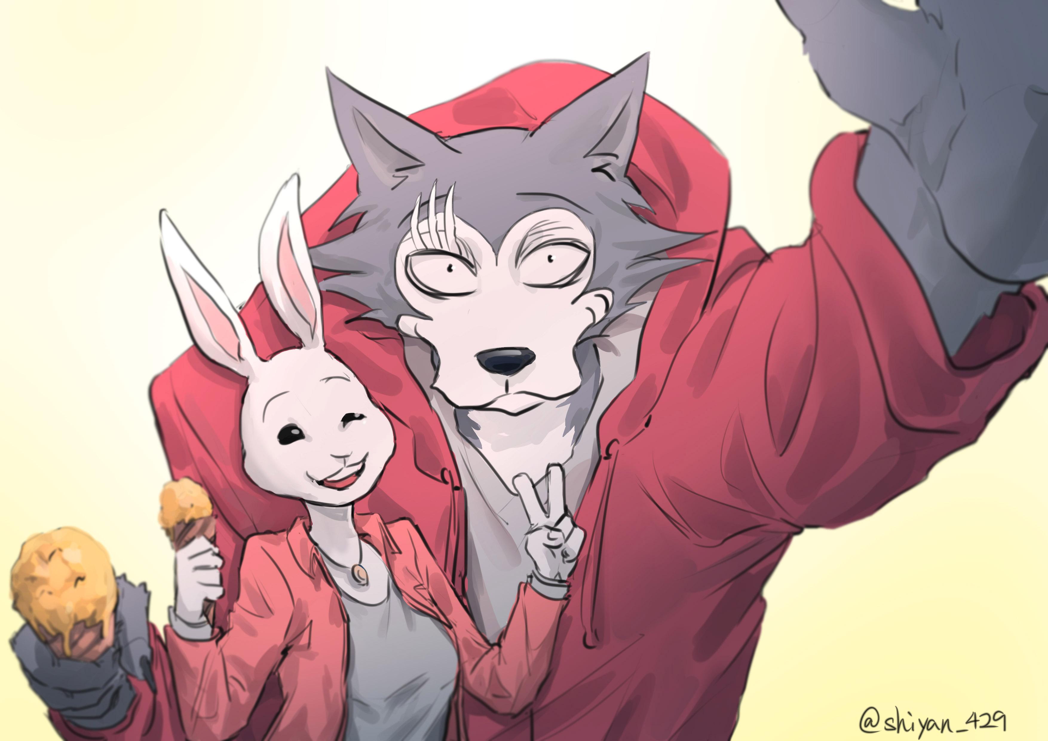 3508x2480 Haru (Beastars) HD Wallpaper