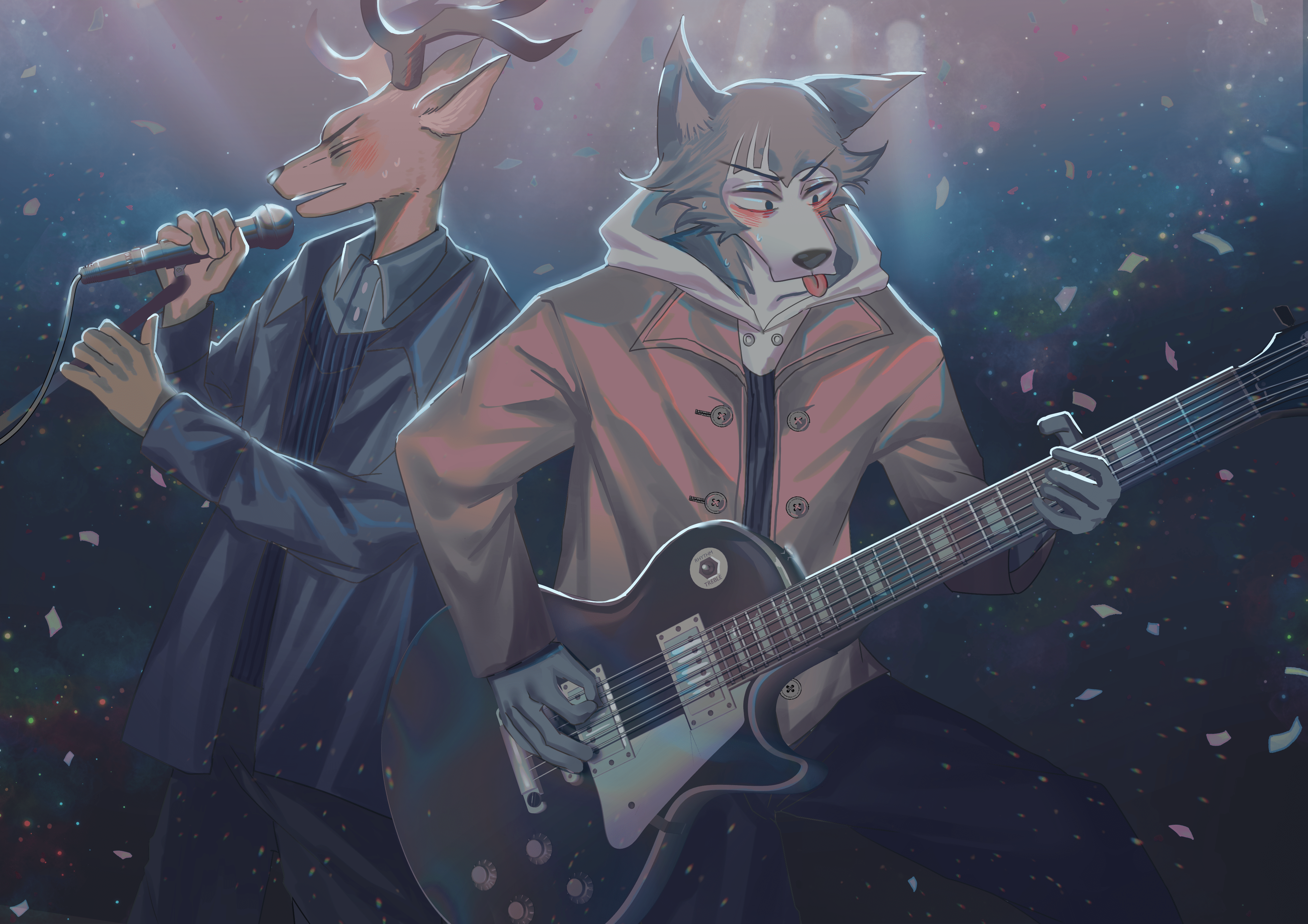 4093x2894 Legosi (Beastars) 4k Ultra HD Wallpaper