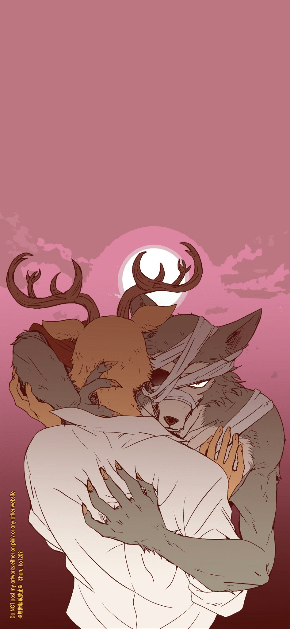 946x2048 Beastars