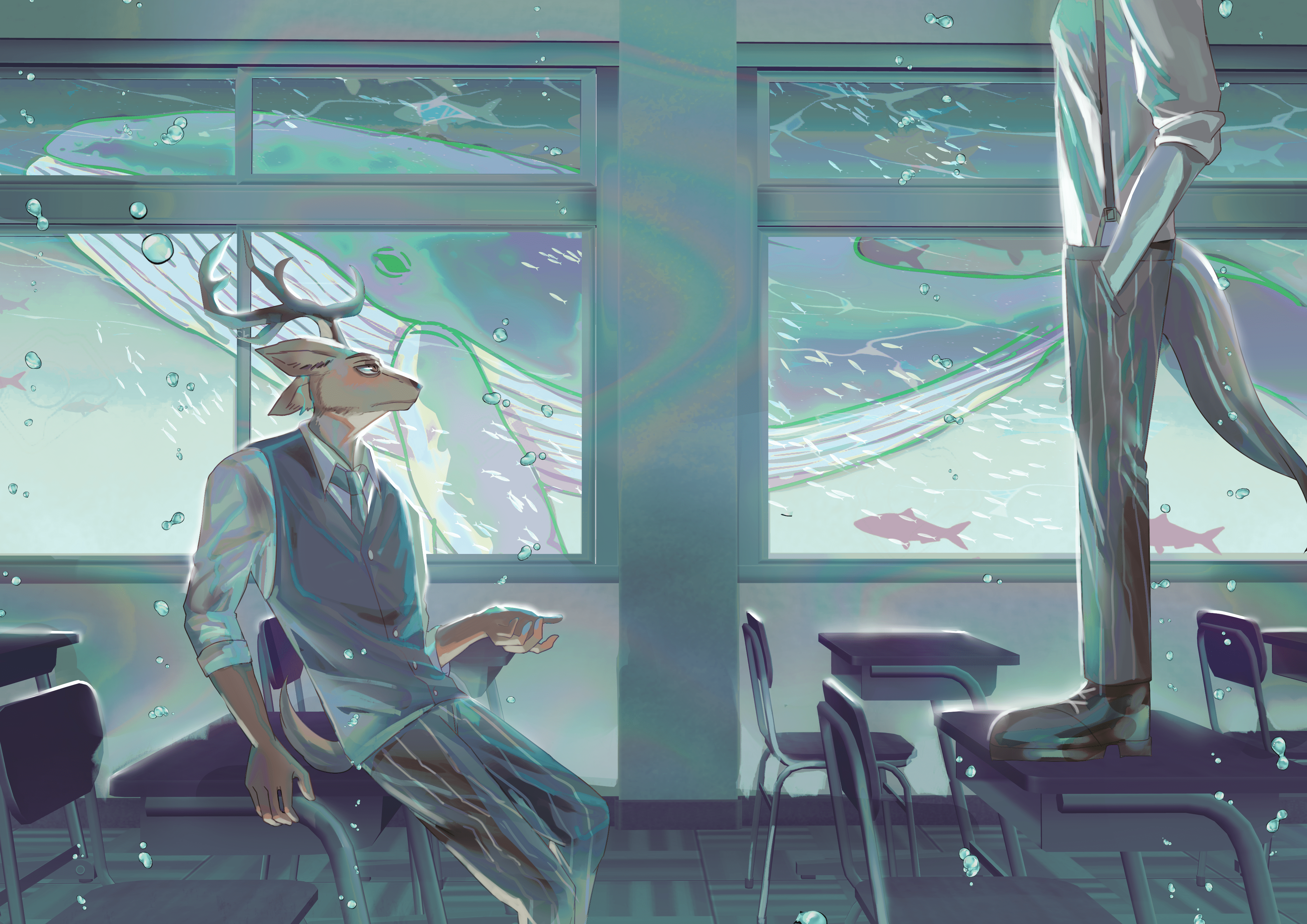 4093x2894 Beastars 4k Ultra HD Wallpaper