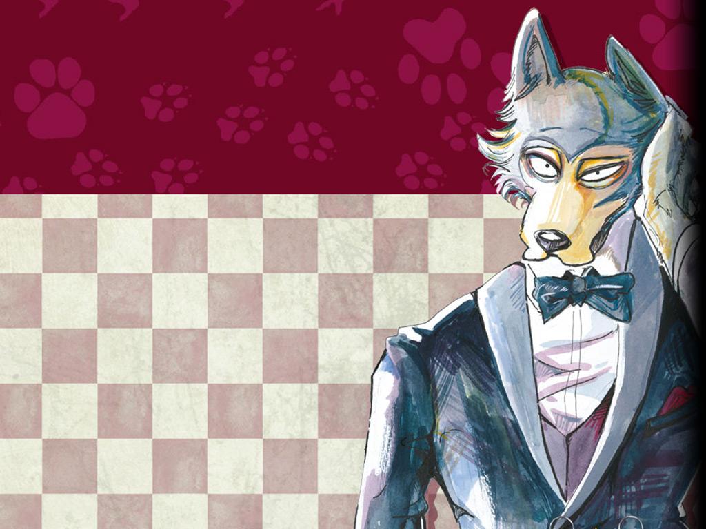 1024x768 Beastars Wallpaper