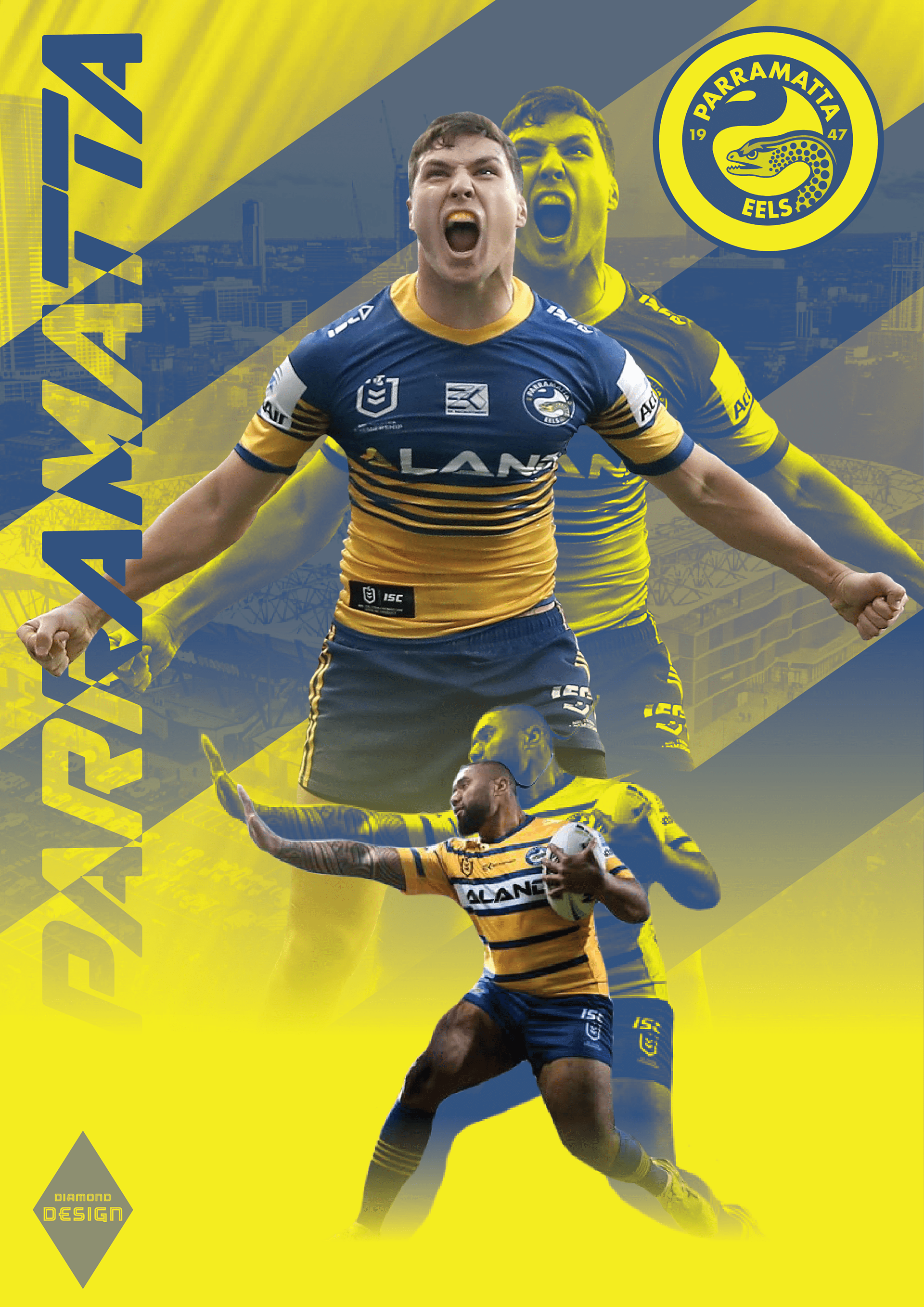 Amazing Parramatta, Nrl To Investigate Images Of Rising Eels Star Artwork in 4K Amazing Parramatta, Nrl To Investigate Images Of Rising Eels Star Artwork in 4K