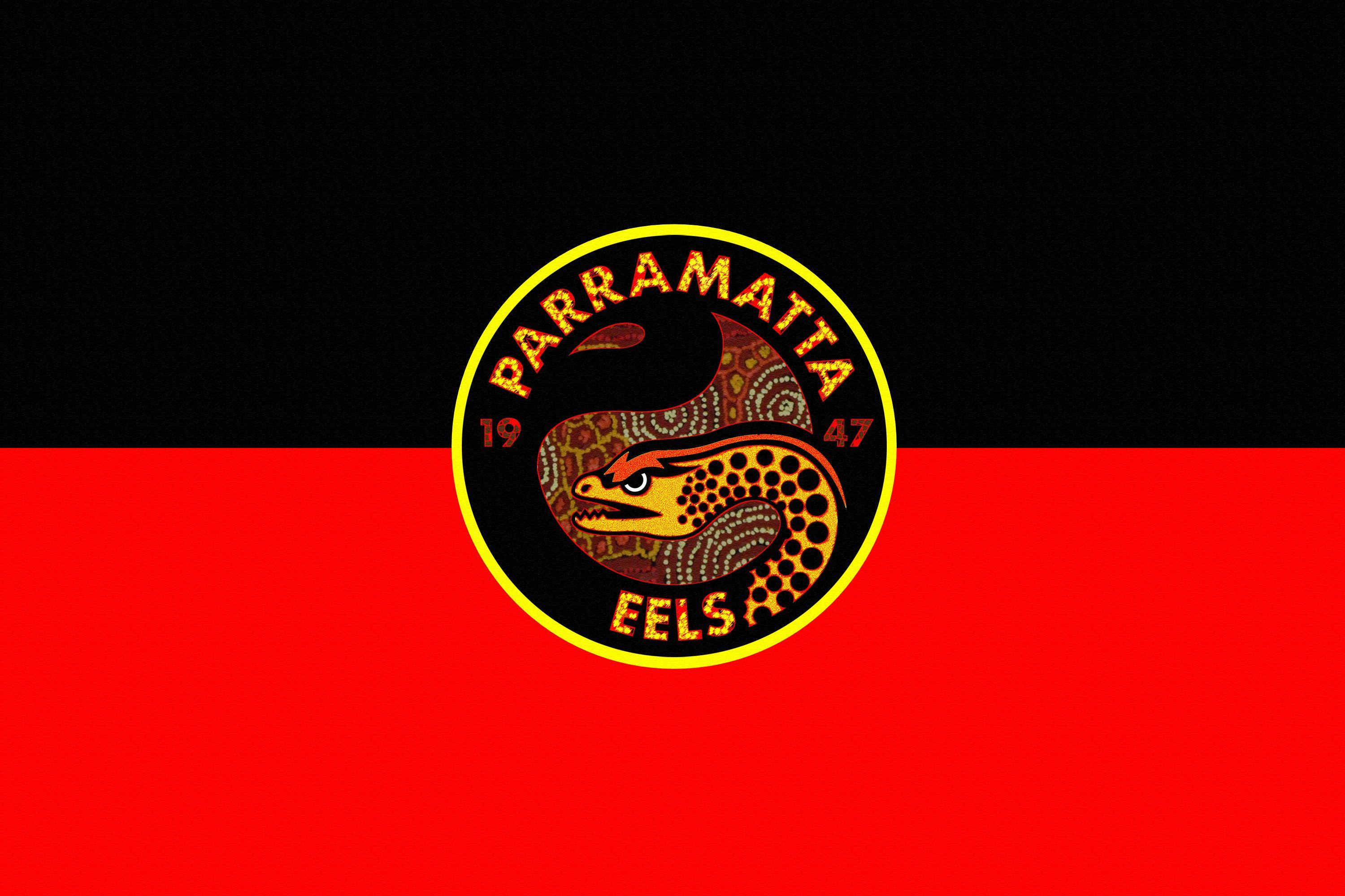 3000x2000 Parramatta Eels Aboriginal Flag Wallpaper by Sunnyboiiii. Aboriginal flag, Flags wallpaper, Aboriginal