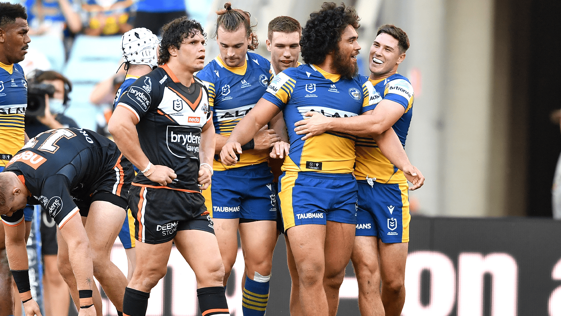 1920x1080 Wests Tigers v Eels: Five things we learned in Parramatta's clumsy Easter Monday win over Wests Tigers. Sporting News Australia
