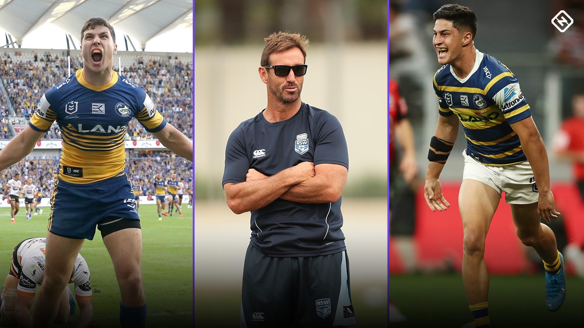 1920x1080 Andrew Johns reveals how Parramatta Eels halves Mitchell Moses and Dylan Brown can improve. Sporting News Australia