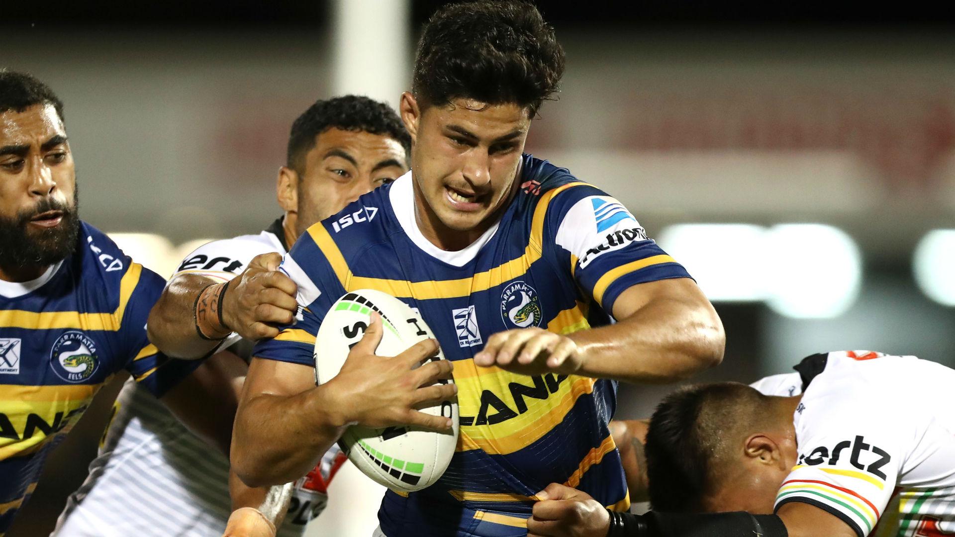 1920x1080 Parramatta Eels upgrade Dylan Brown's contract. Sporting News Australia