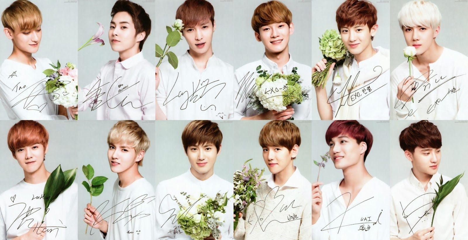 1600x820 I LOVE KPOP image EXO 2 HD wallpaper and background photo