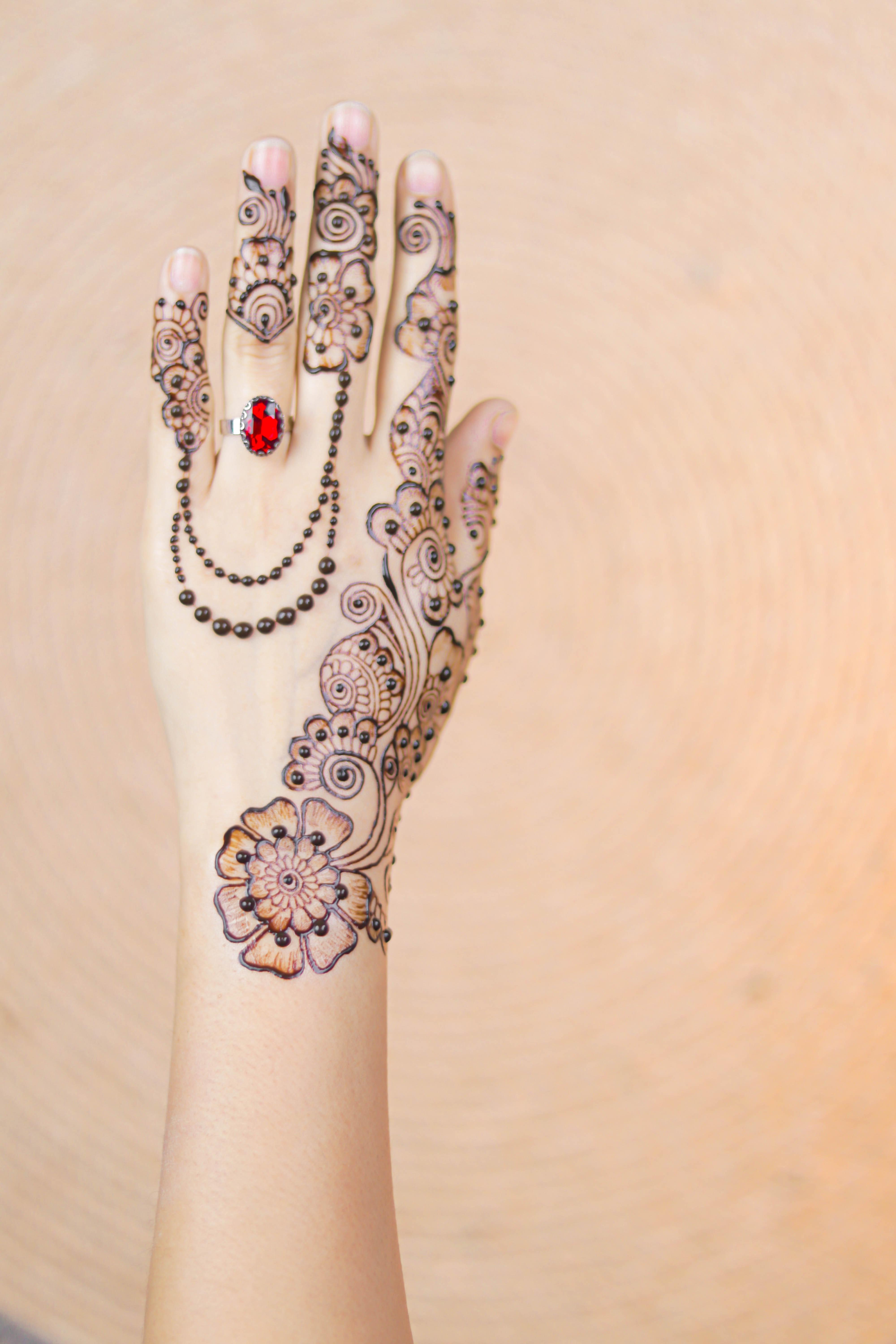 55 Latest Full Hand Mehndi Designs - 2023 (With Images)