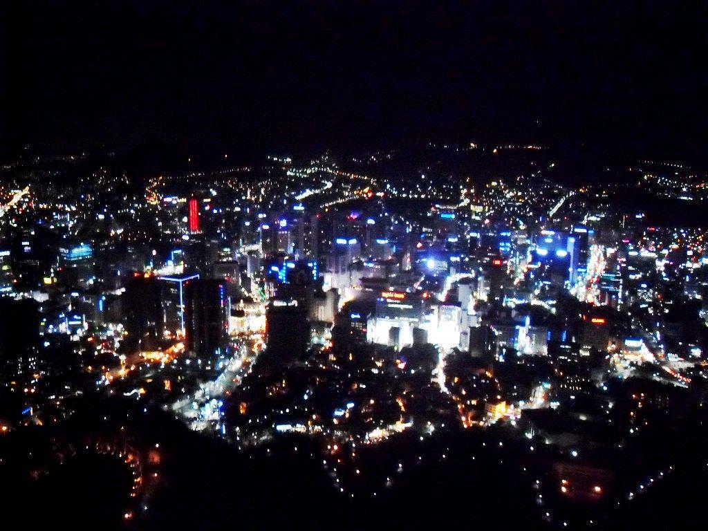 1024x768 Seoul Wallpaper