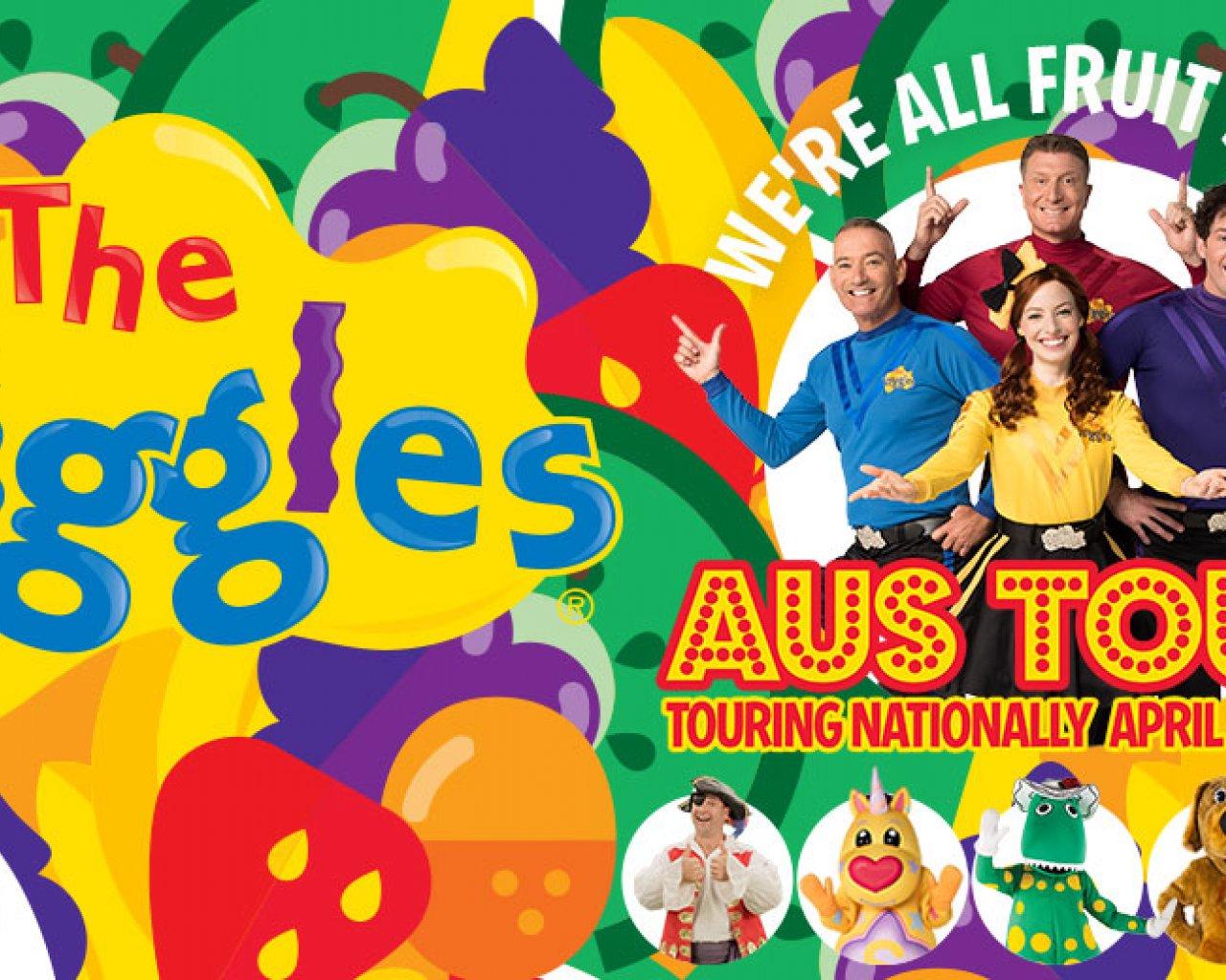 1280x1024 The Wiggles