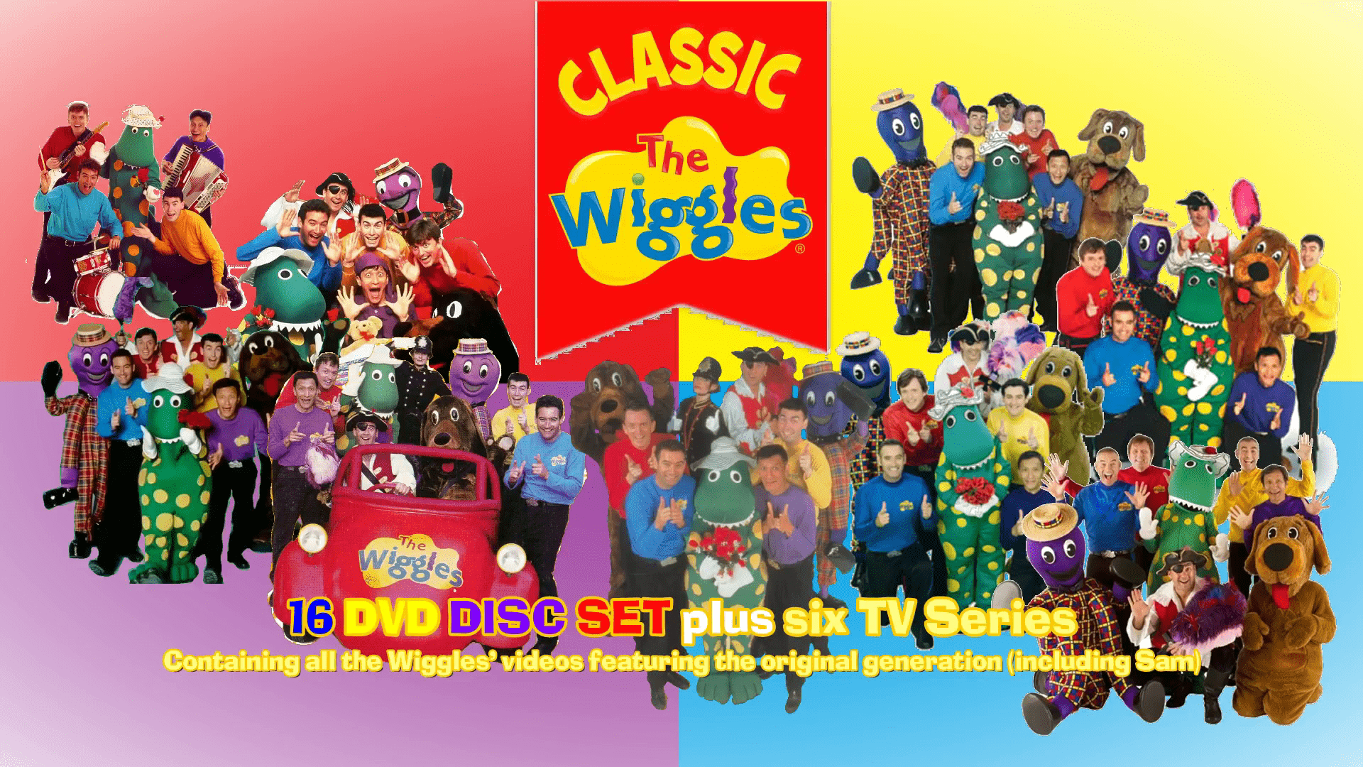 The Wiggles Wallpapers - Top Free The Wiggles Backgrounds - WallpaperAccess