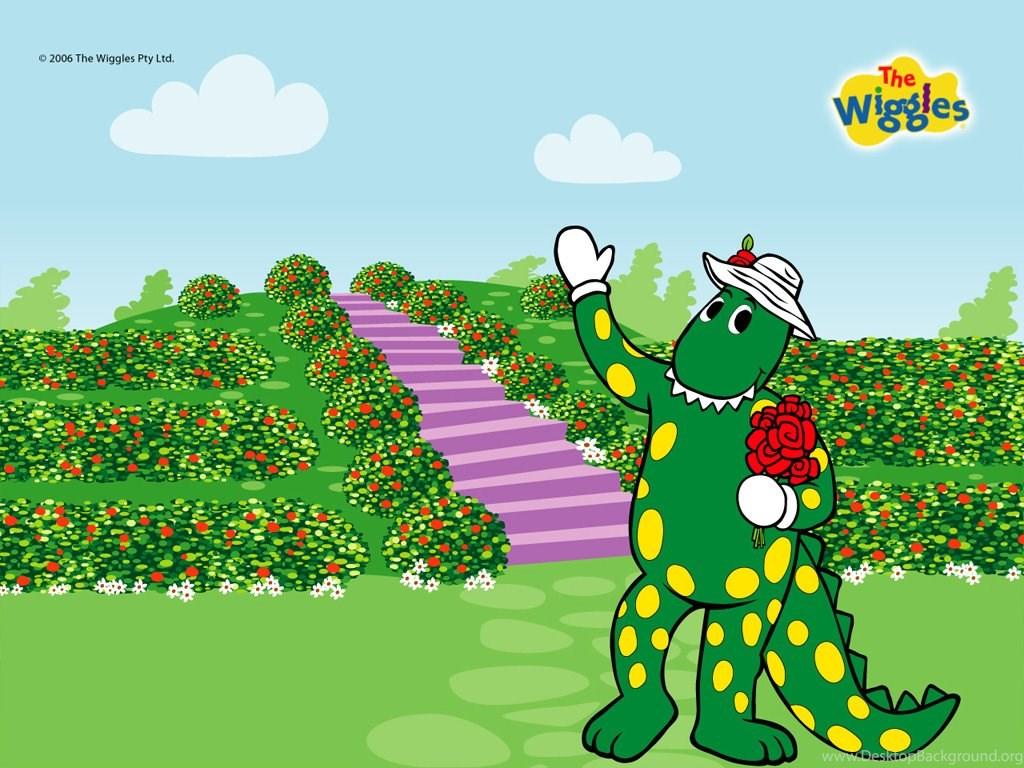 1024x768 Dorothy The Dinosaur THE WIGGLES Wallpaper Fanpop Desktop Background