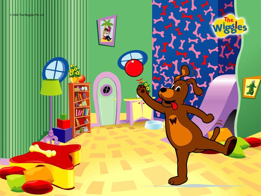 1024x768 Wag the dog, The wiggles, Dog wallpaper