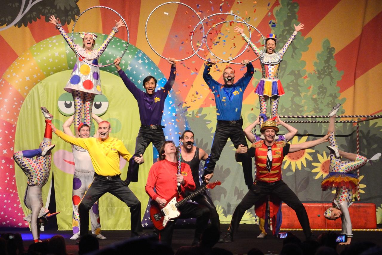 1280x854 The Wiggles' Final Tour