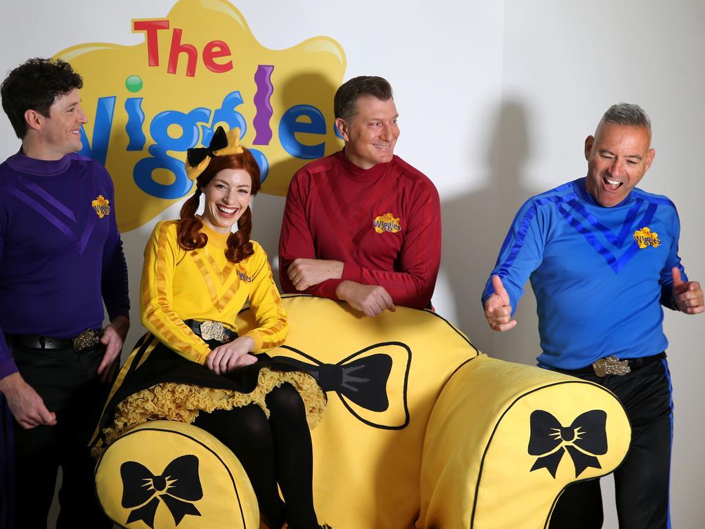 1024x768 The Wiggles: Emma Watkins, Yellow Wiggle, discusses career and marriage