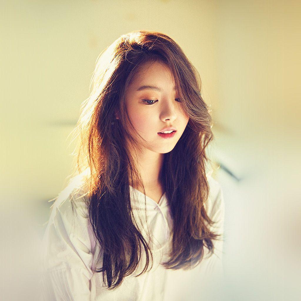 1024x1024 I Love Papers. girl kpop bokeh cute