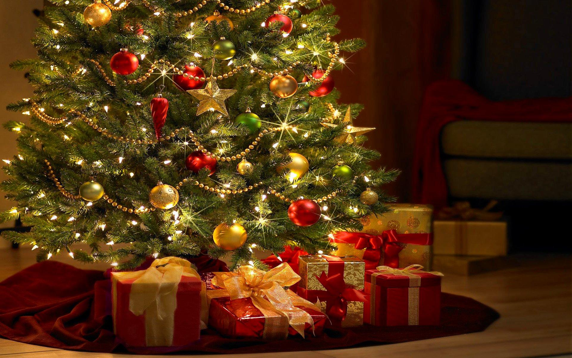 1920x1200 Christmas Tree Wallpaper Free