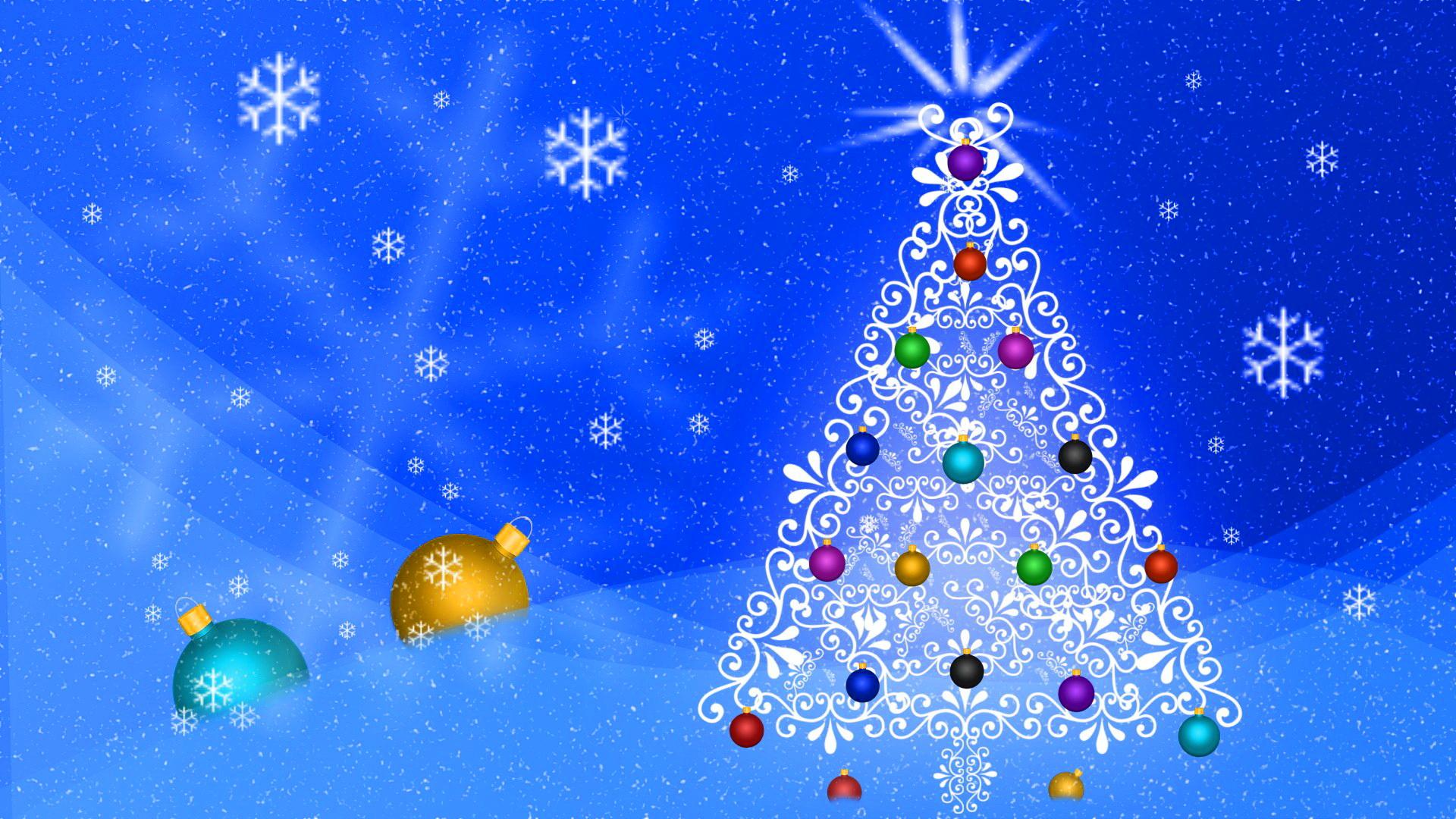 1920x1080 Christmas Tree Wallpaper For 2015