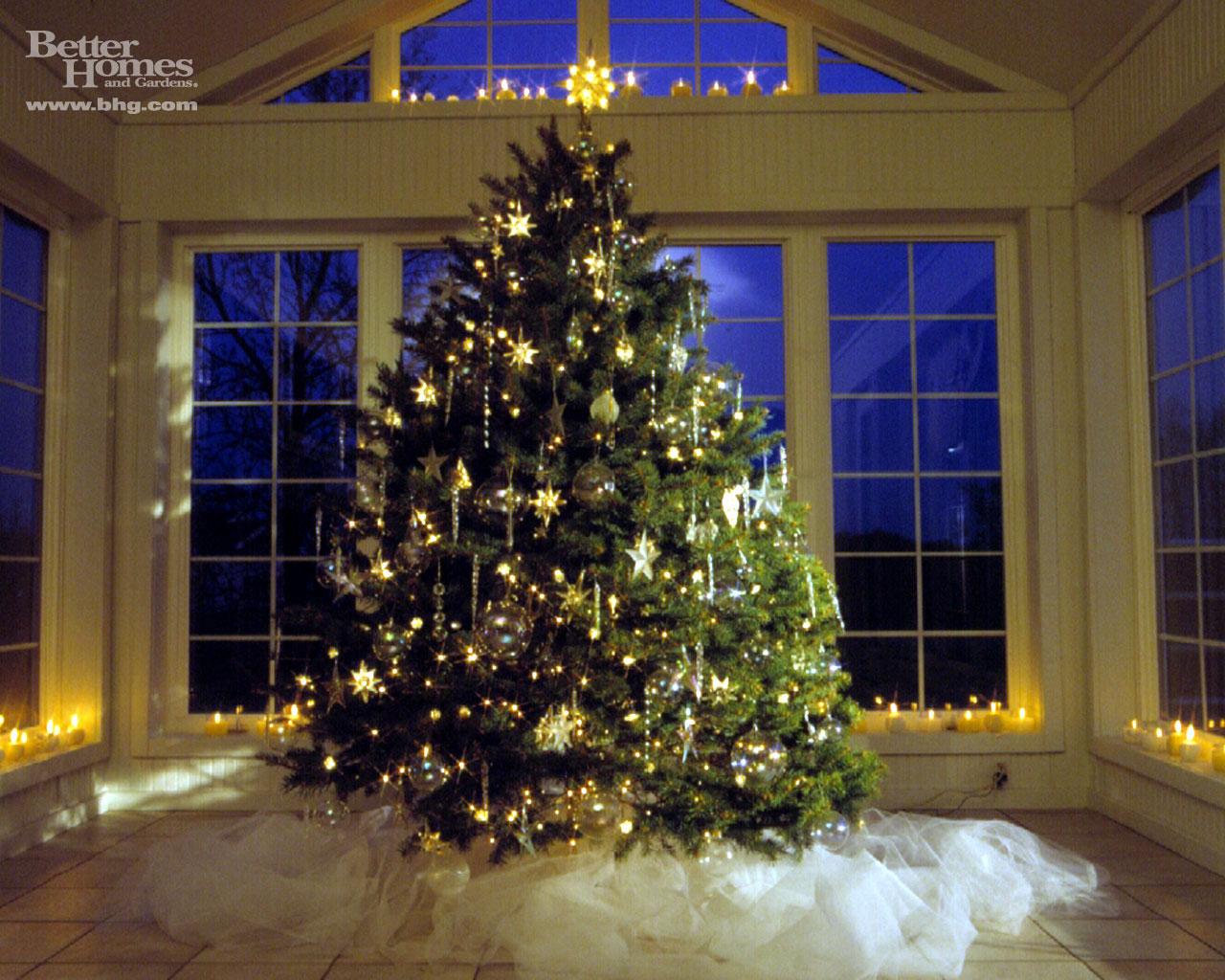 1280x1024 Christmas Tree Wallpaper Wallpaper 17419