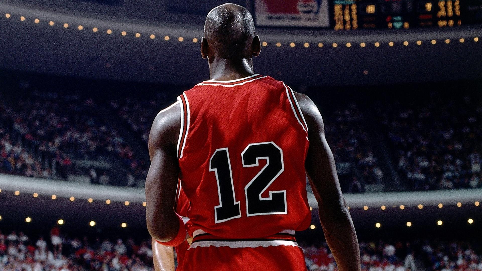 1920x1080 This Date in NBA History (Feb. 14): Michael Jordan wears No. 12 jersey vs. Orlando Magic in 1990. NBA.com Canada. The official site of