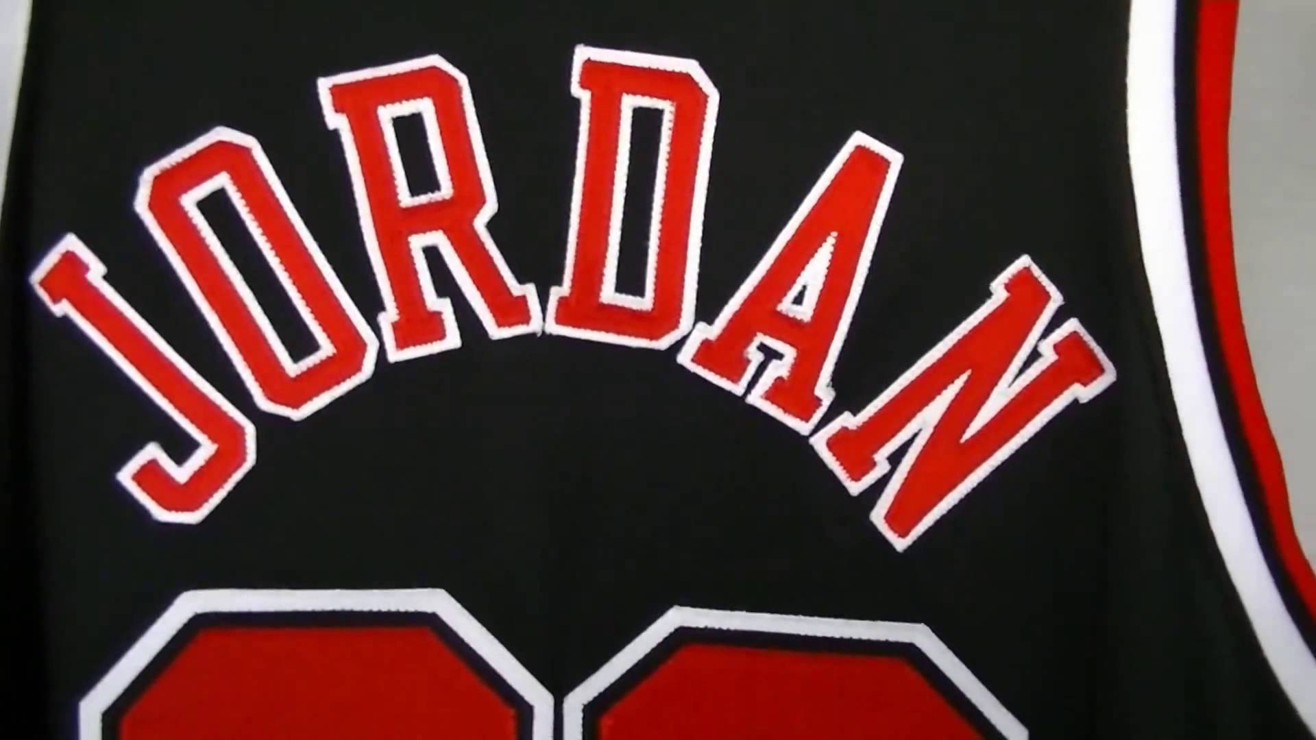 1920x1080 Michael Jordan Bulls Jersey Wallpaper