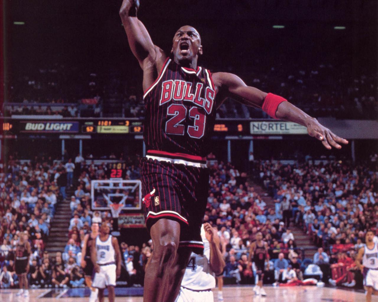 1280x1024 Free download for image of Michael Jordan wearing the black alternate Bulls jersey [1614x2340] for your Desktop, Mobile & Tablet. Explore Michael Jordan Jersey Wallpaper. Michael Jordan Jersey Wallpaper