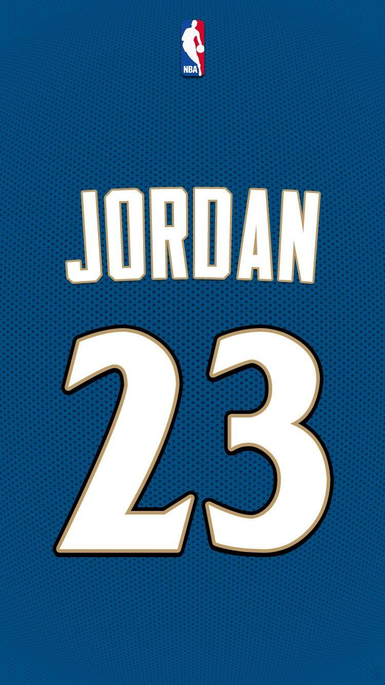 750x1334 NBA Jerseys 2. Jordan logo wallpaper, Michael jordan, Nba wallpaper