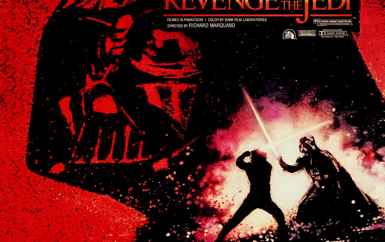 1280x804 Return Of The Jedi Wallpaper Of The Jedi Poster