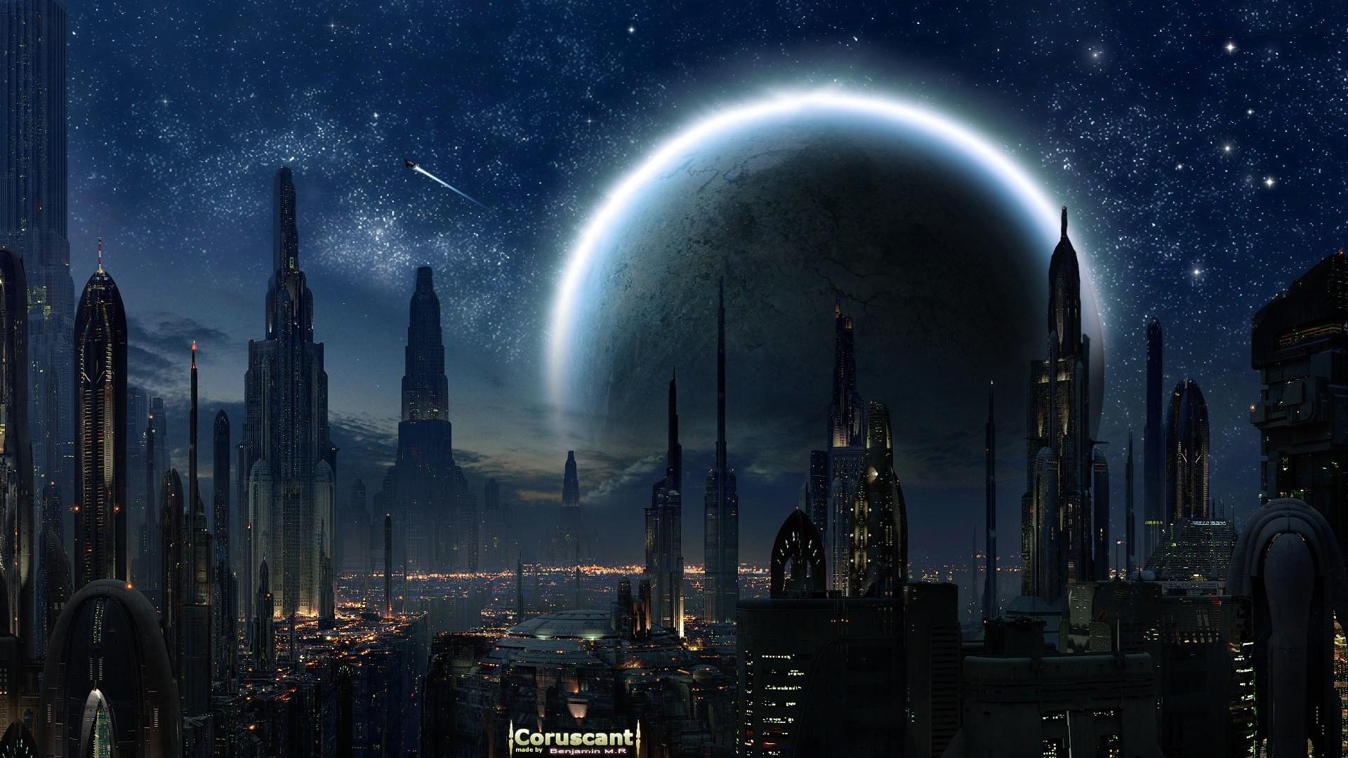 1920x1080 Coruscant Wallpaper on Wallpaperbig