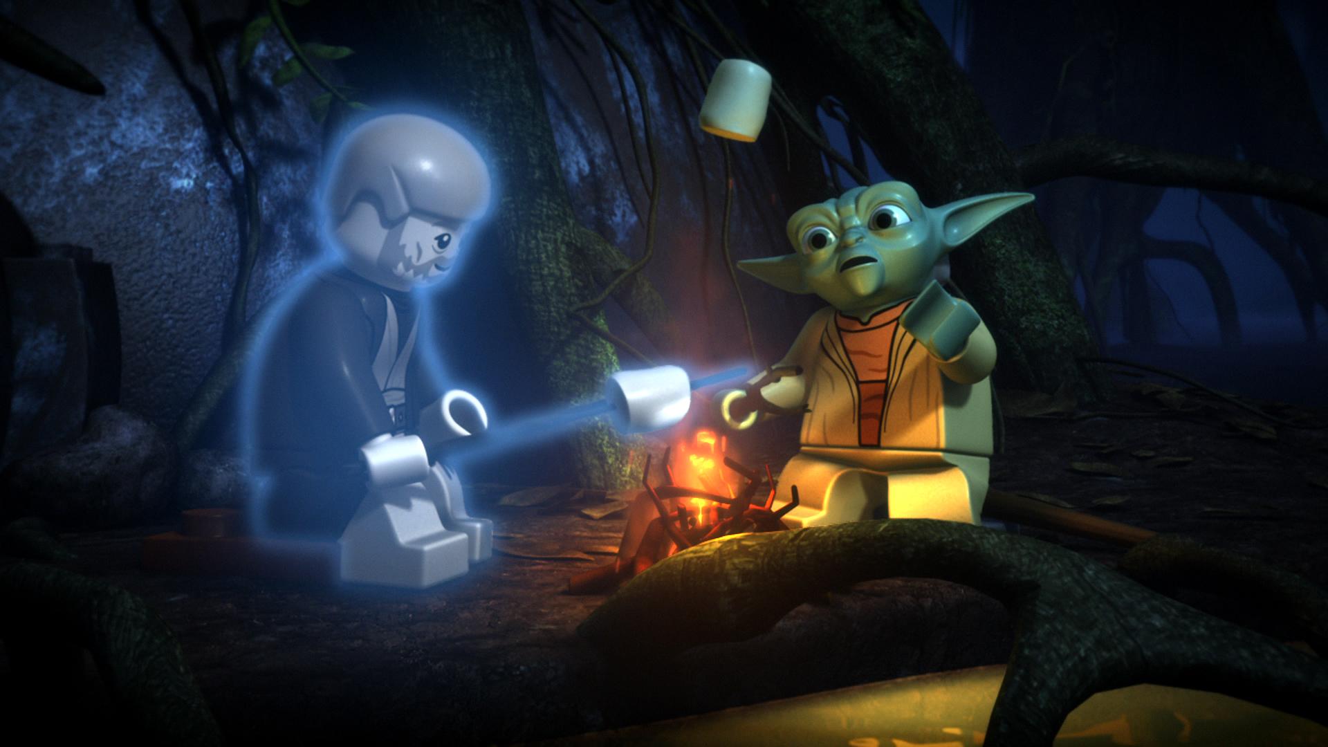 1920x1080 Lego Star Wars: The Yoda Chronicles Escape from the Jedi Temple (TV Episode 2014)