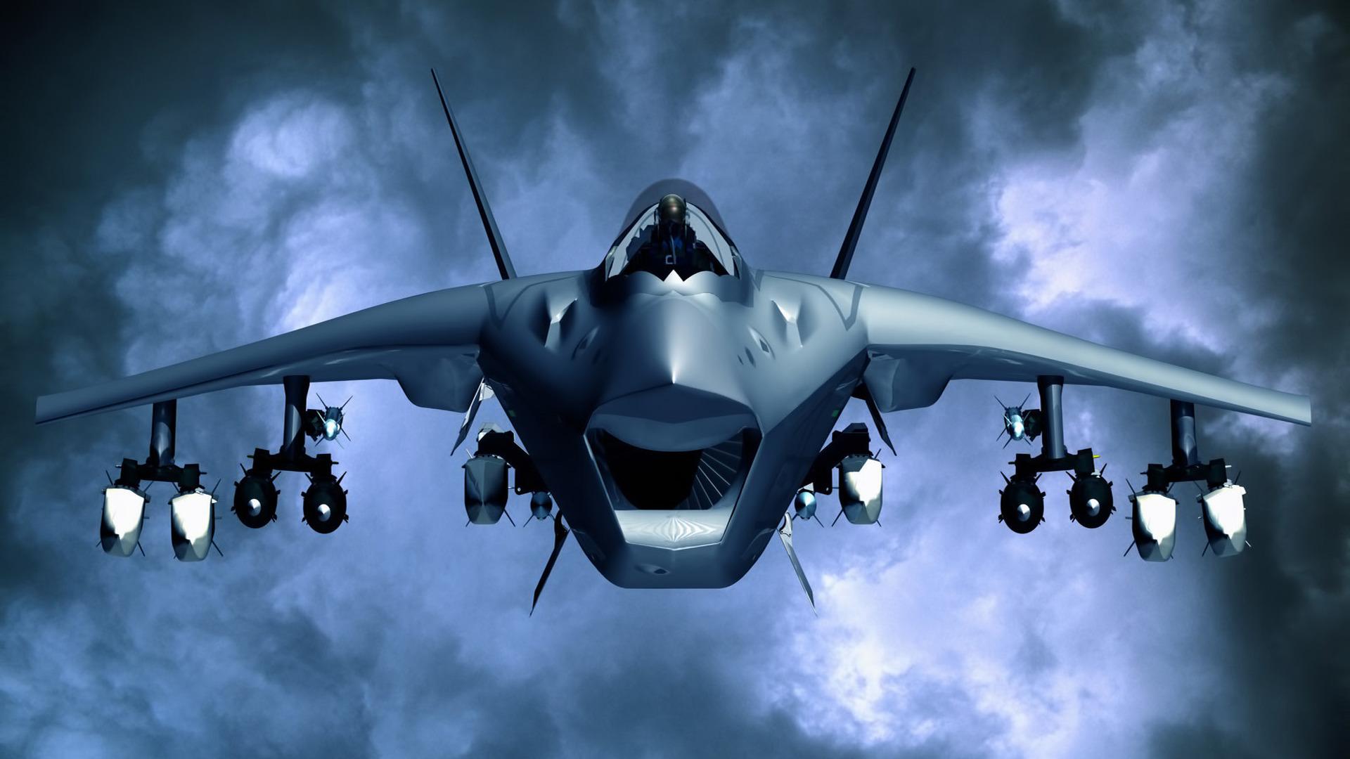 1920x1080 Fighter Jet Wallpaper HD