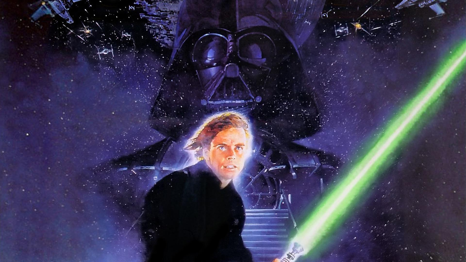 1920x1080 movies star wars star wars episode vi the return of the jedi darth vader luke skywalker HD wallpaper, Background
