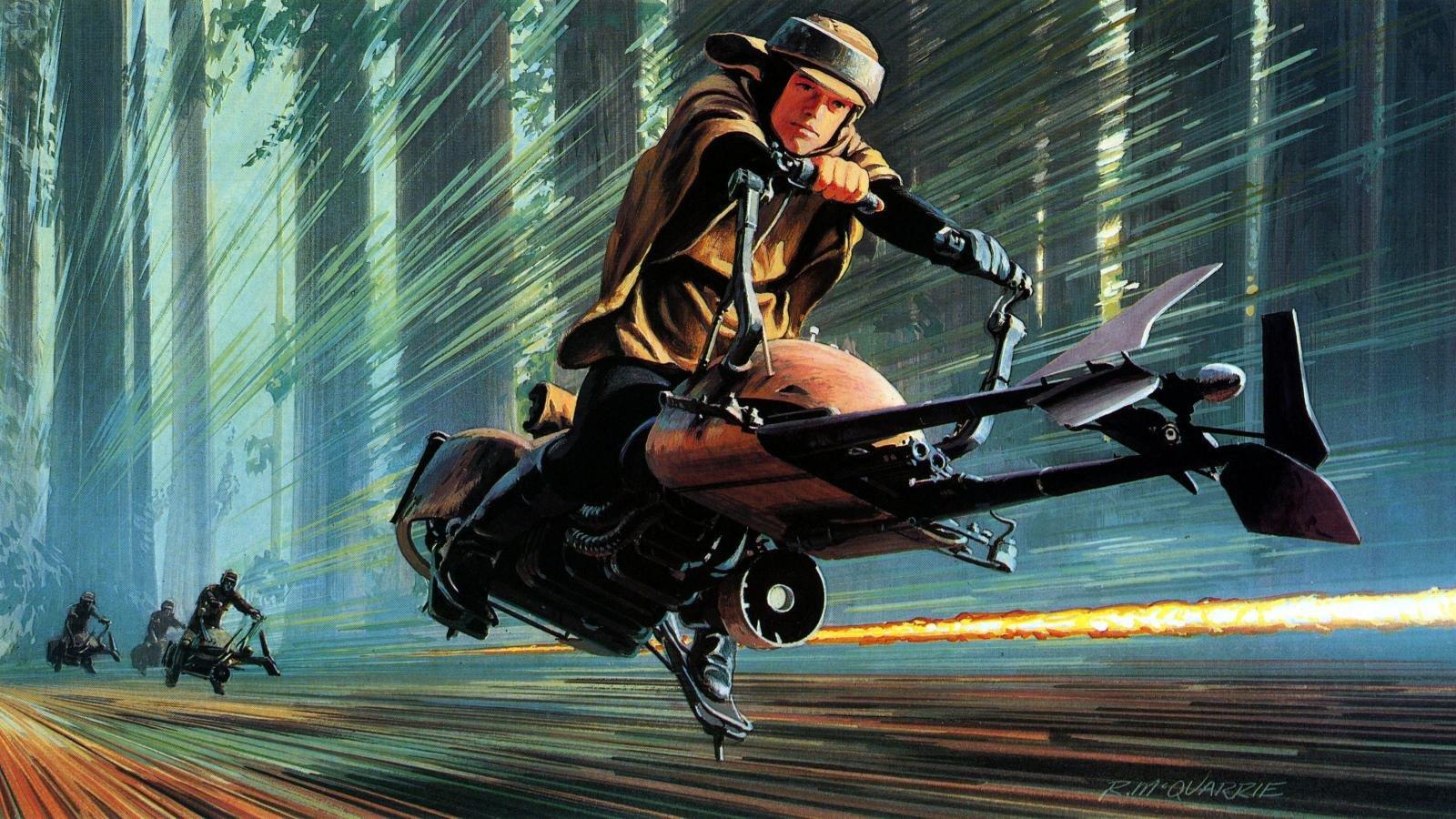 1600x900 Star Wars Episode 6 (VI): Return Of The Jedi wallpaper 1600x900 desktop background