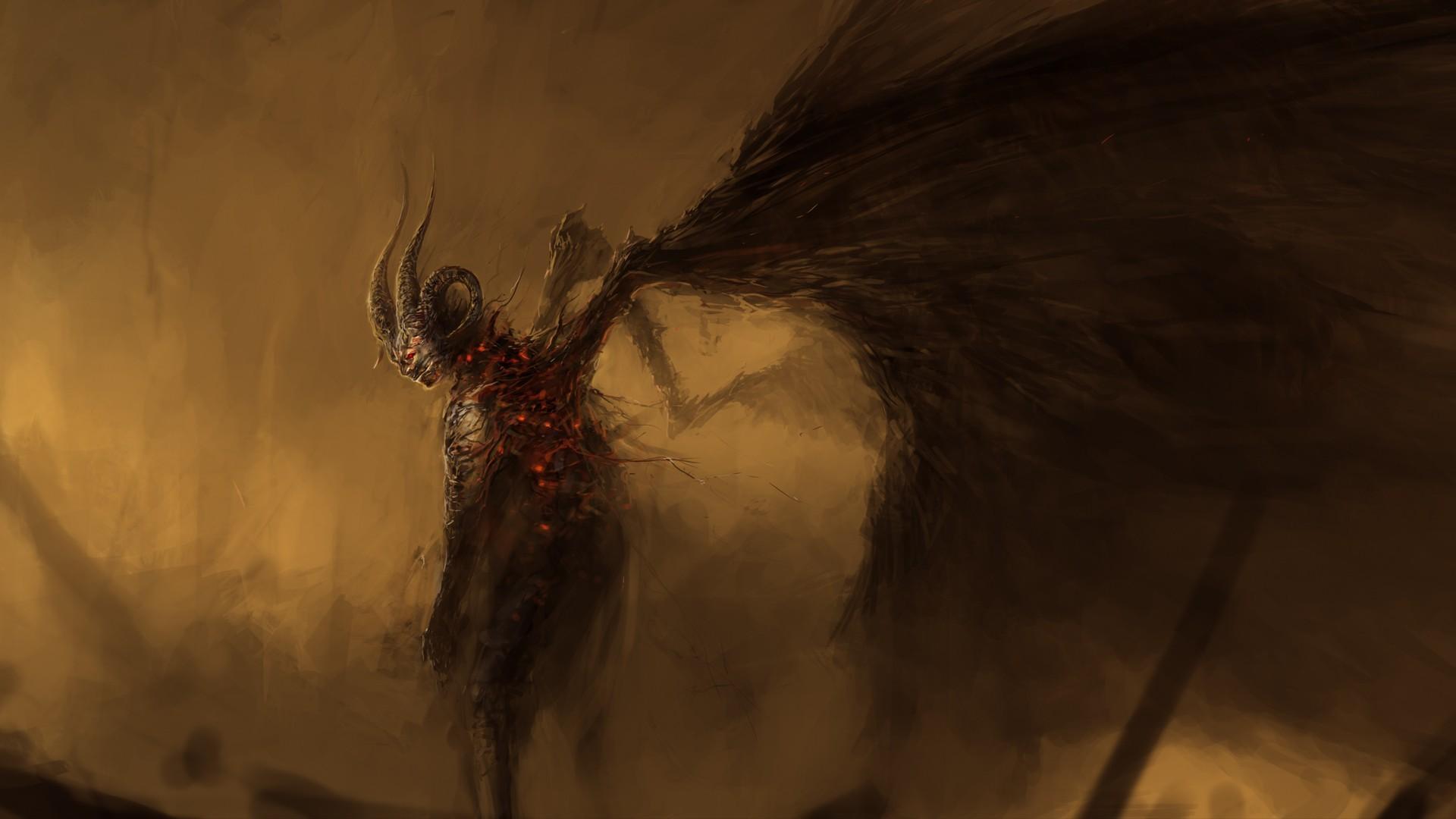 Sad Demon Wallpapers - Top Free Sad Demon Backgrounds - WallpaperAccess