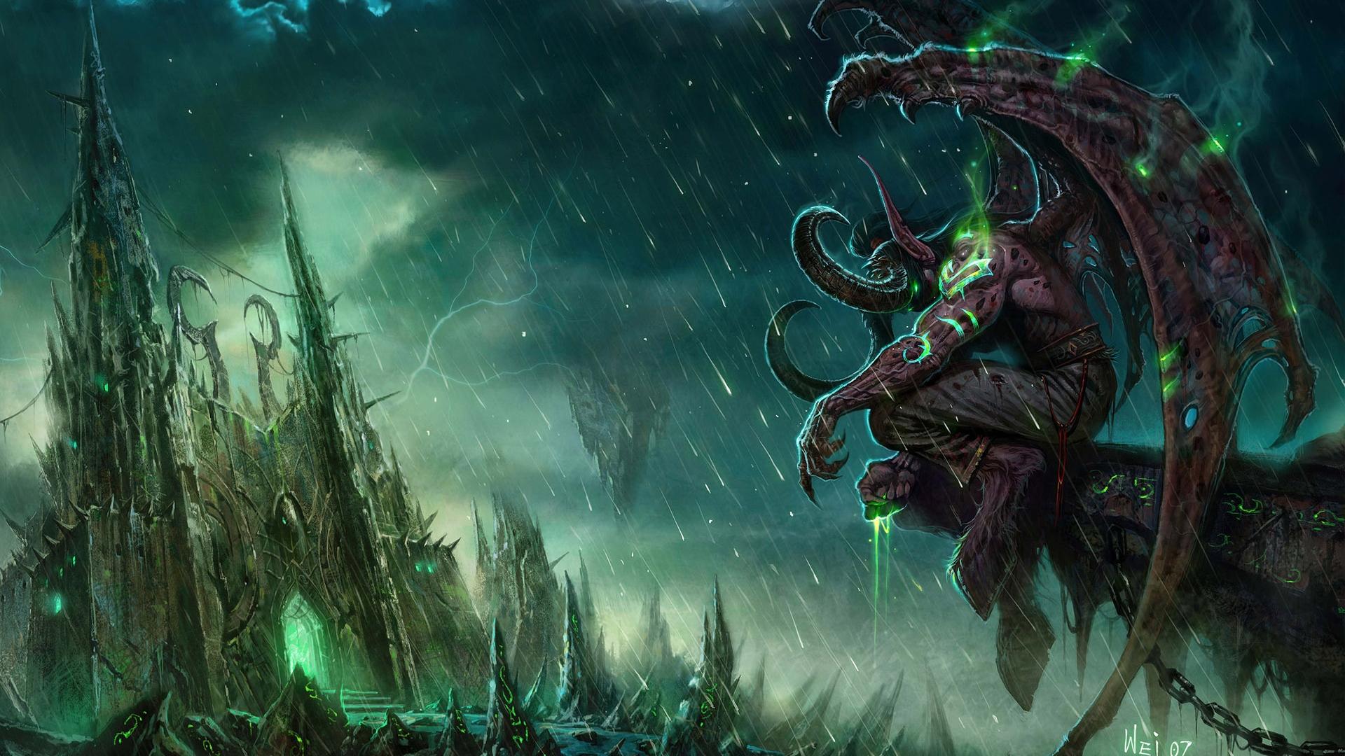 1920x1080 WoW Legion Wallpaper 1920x1080