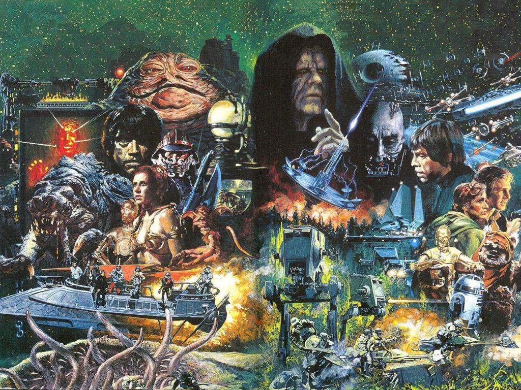 1024x768 My Free Wallpaper Wars Wallpaper : Noriyoshi Ohrai of the Jedi