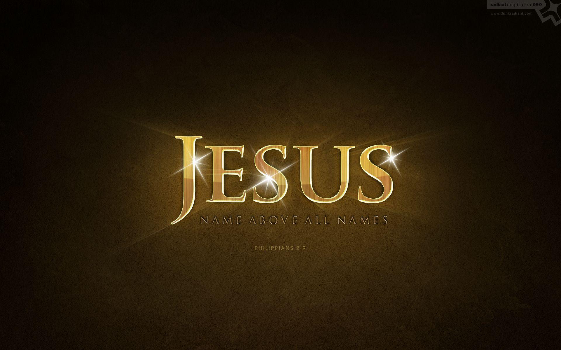 Jesus Name Wallpapers - Top Free Jesus Name Backgrounds - WallpaperAccess