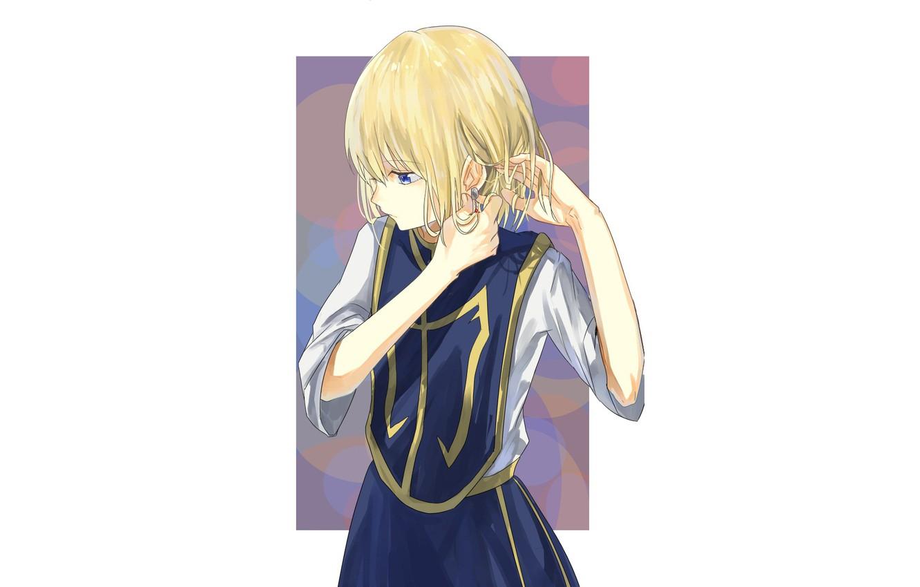 Kurapika Red Eyes Hunter X Hunter 4K Phone iPhone Wallpaper #5270b