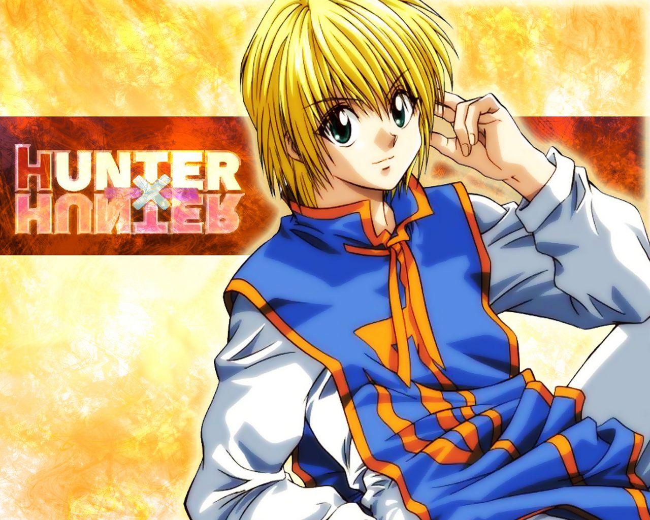 1280x1024 Kurapika x Hunter Anime Image Board