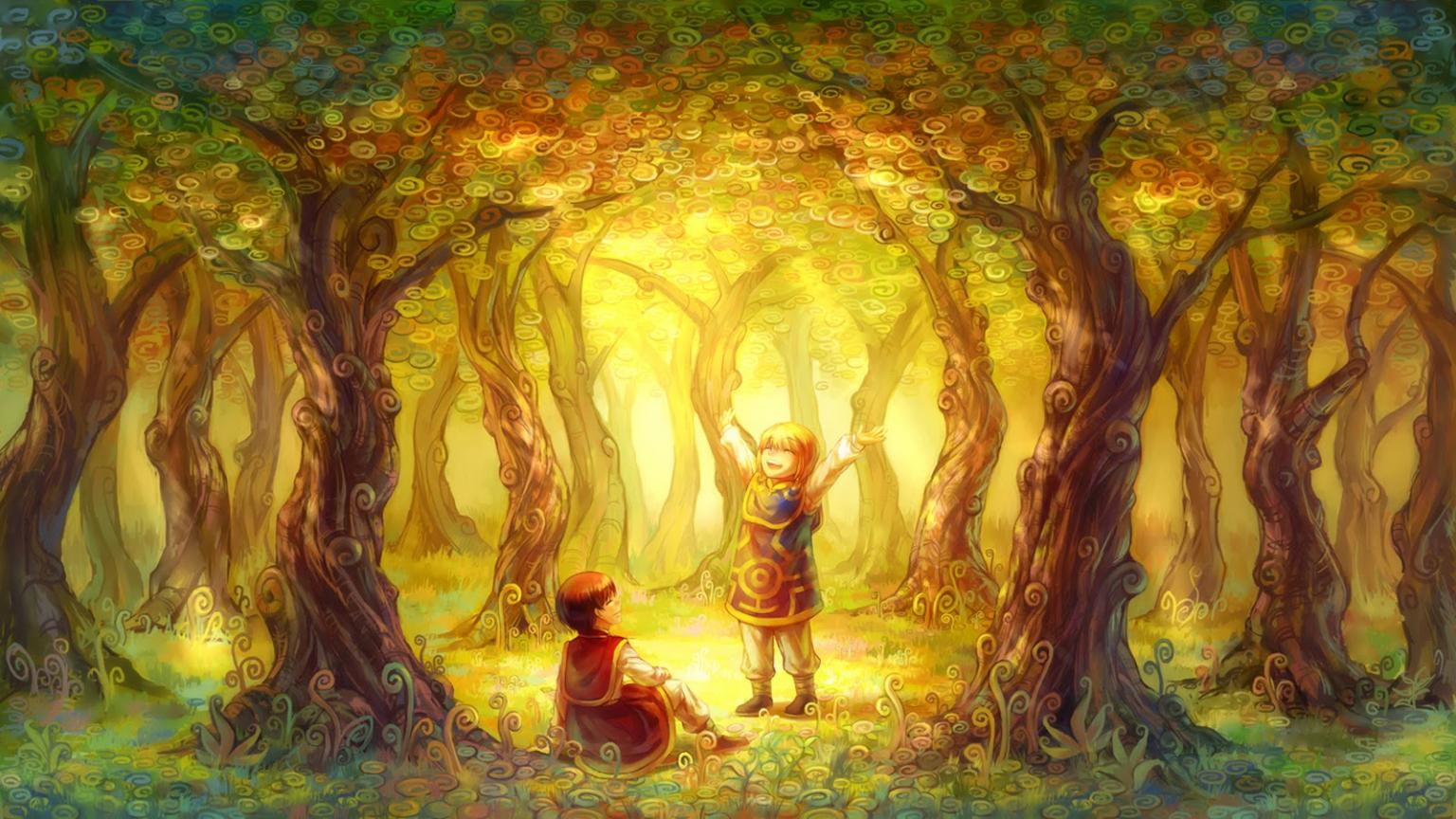 1536x864 Free download Kurapika Hunter X Hunter 2011 Anime HD Wallpaper m05 Forest Trees [1600x900] for your Desktop, Mobile & Tablet. Explore Hunter X Hunter HD Wallpaper. Hunter Wallpaper, Hunter