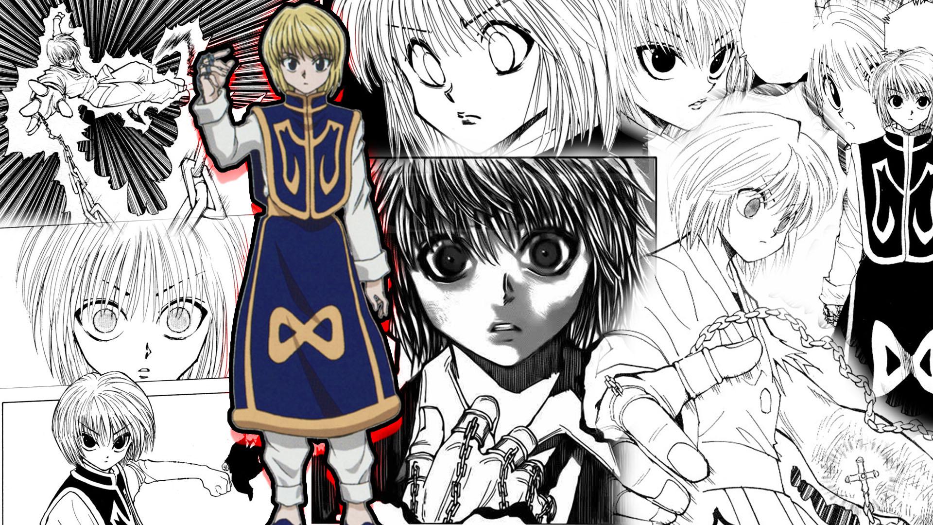1920x1080 Kurapika Desktop Wallpaper