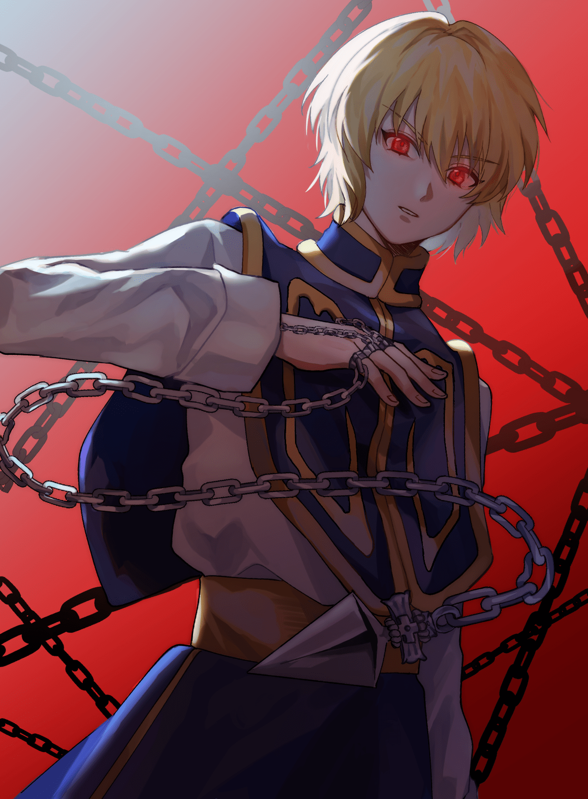1200x1630 Kurapika x Hunter Wallpaper Anime Image Board