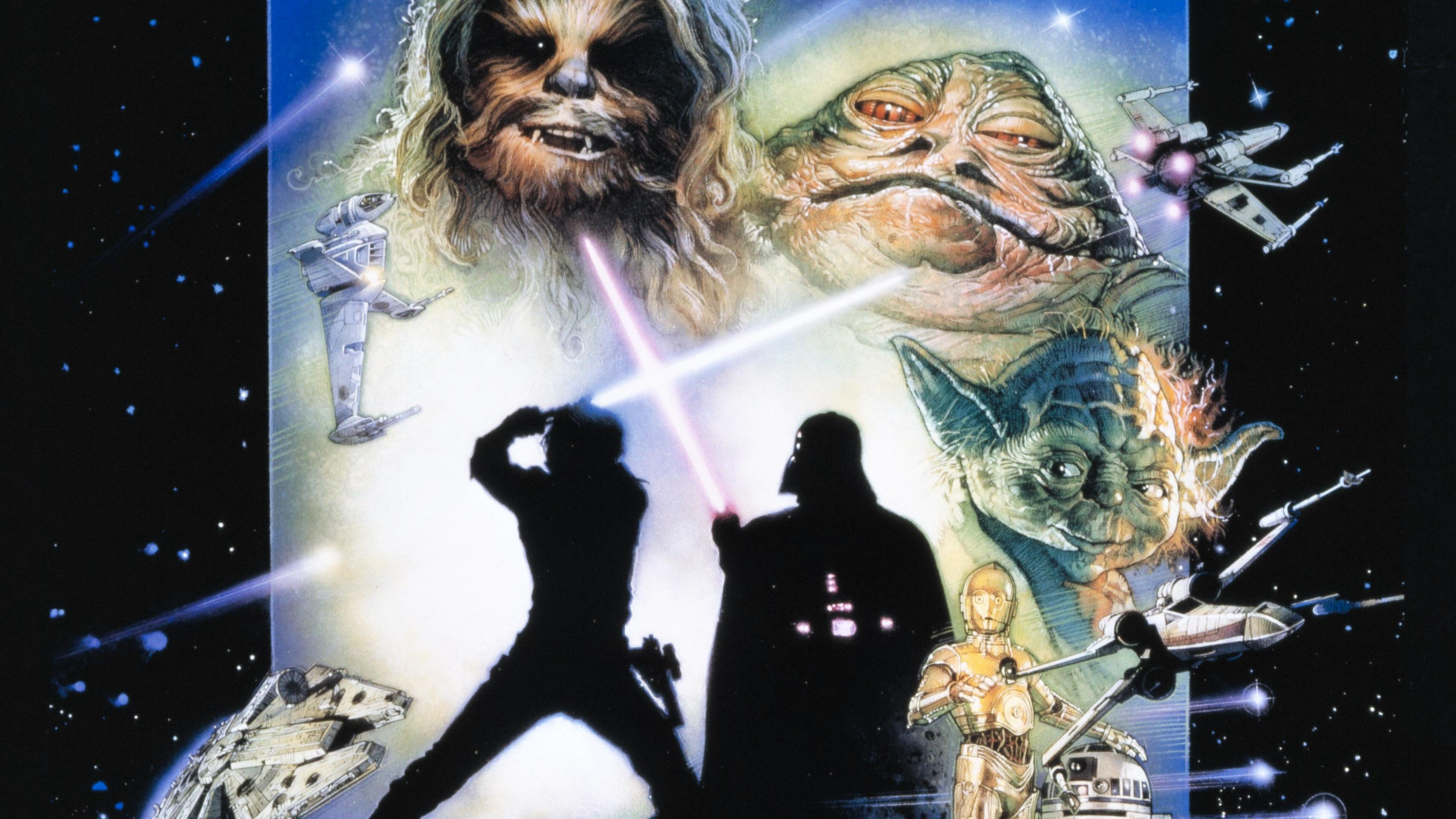 3426x1927 Star Wars, Star Wars: Episode VI of the Jedi HD Wallpaper & Background • 35317 • Wallur