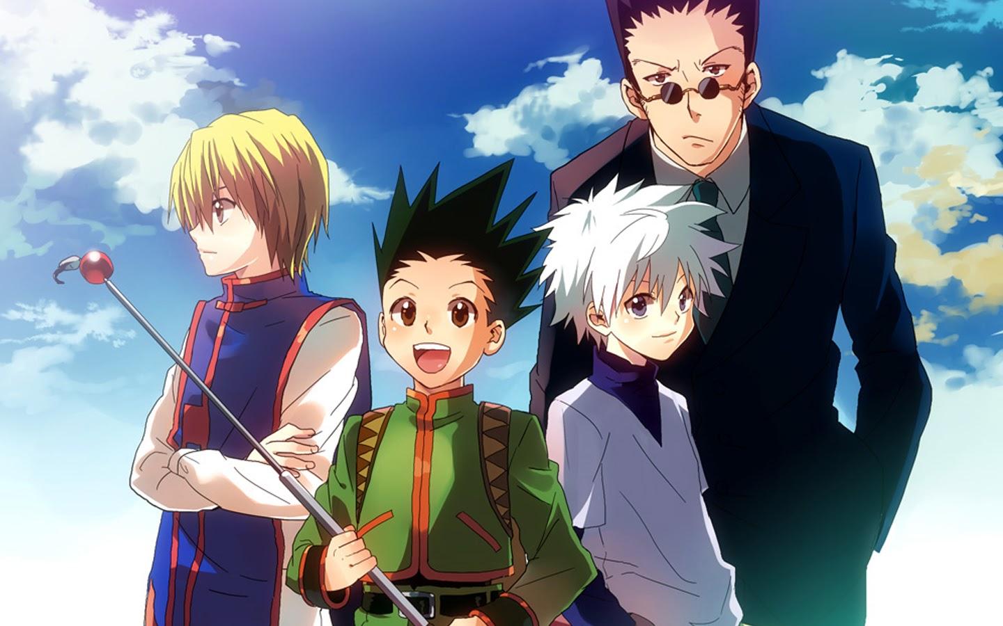 1440x900 Hunter X Hunter Kurapika Gon Killua Leorio m09 HD Wallpaper