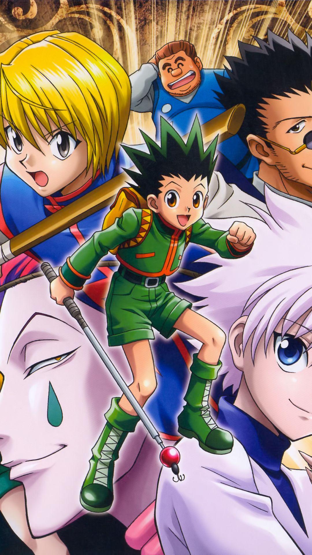 1080x1920 Hunter X Hunter Wallpaper For iPhone