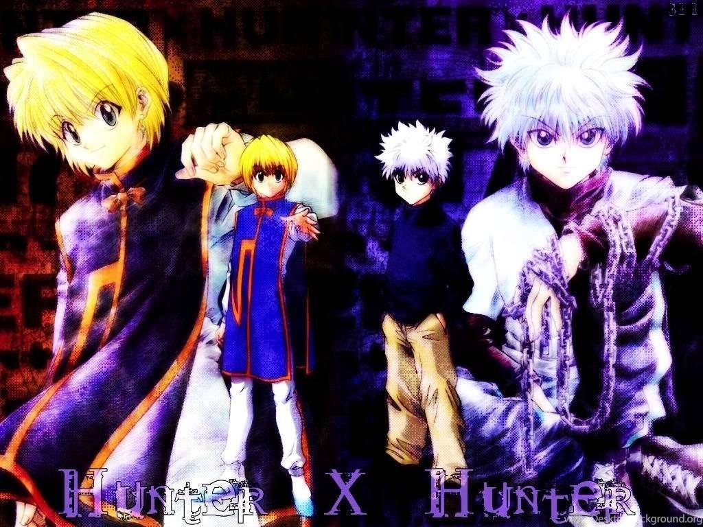 1024x768 Hunter X Hunter Kurapika Wallpaper Desktop Background