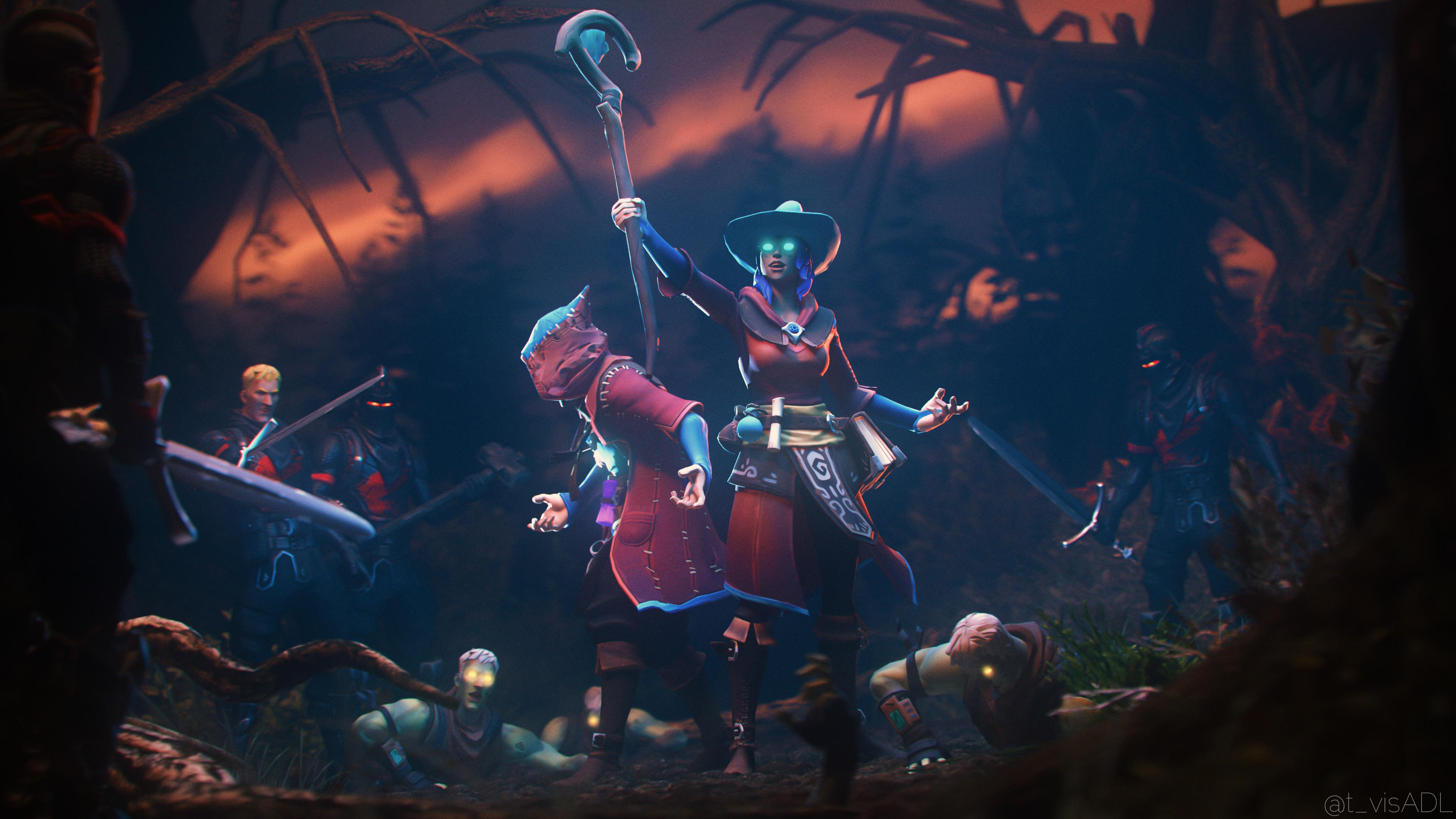 3840x2160 Elmira Fortnite Wallpaper