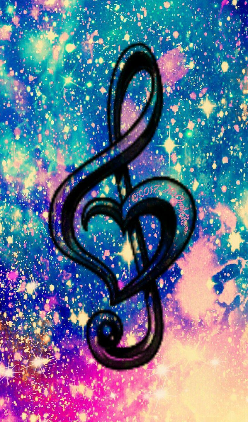 846x1440 Galaxy Love Wallpaper
